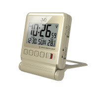 Skladací digitálny rádiom riadený budík JVD RB9391.3